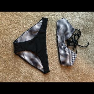 Garage reversible bikini
